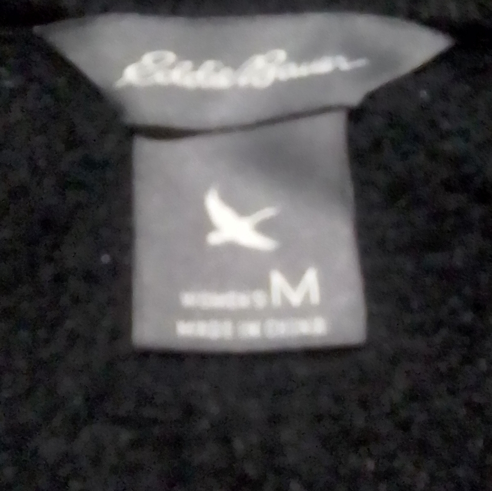 Eddie Bauer Black Utility Jacket - Picture 8 of 9